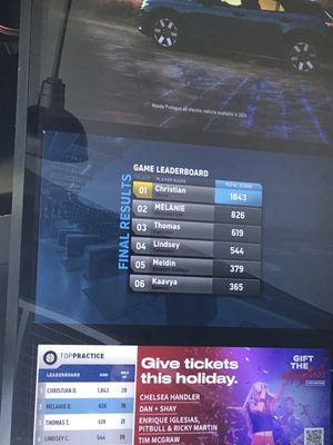 Menu photo 3 Topgolf Orlando, FL