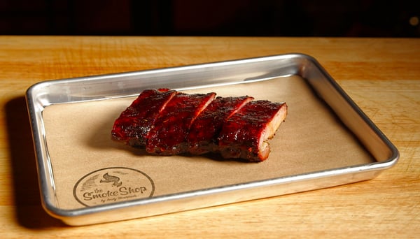 The Smoke Shop BBQ by null