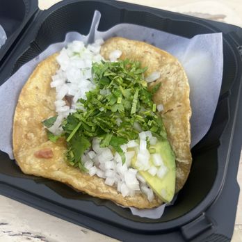 Calaveras - Avocado taco - Food Trucks Near Me - Johnson City, Tennessee Calaveras - Avocado taco - Food Trucks Near Me - Johnson City, Tennessee
