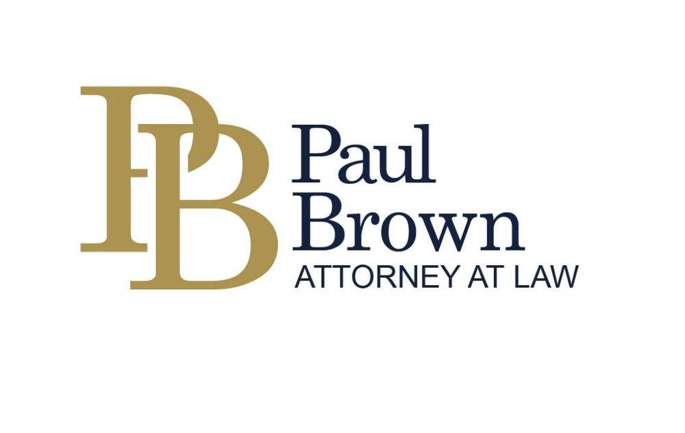 PAUL BROWN ATTORNEY AT LAW Updated September 2024 215 N 2nd St