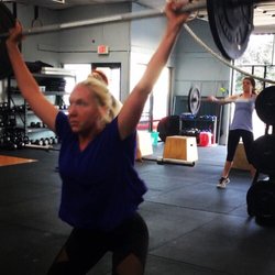 ClarityFit - Power snatches!