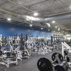 Merritt Clubs - Renovated expanded free weight area
