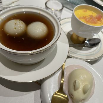 Array 36 - Glutinous black sesame rice ball, mango sago pomelo, yogurt bunny mousse - Chinese Near Me - San Gabriel, California Array 36 - Glutinous black sesame rice ball, mango sago pomelo, yogurt bunny mousse - Chinese Near Me - San Gabriel, California