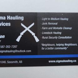 Sigma Hauling Services