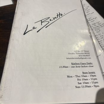 La Buvette Wine & Grocery - Beer, Wine & Spirits Near Me - Omaha, Nebraska