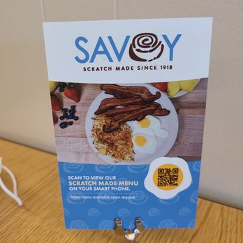 Savoy - Scanning menu - New American Near Me - Tulsa, Oklahoma