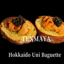 Tenmaya Japanese Restaurant - Hokkaido Uni Baguette