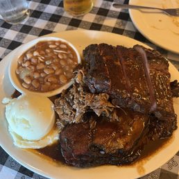 BBQ Sampler for Two