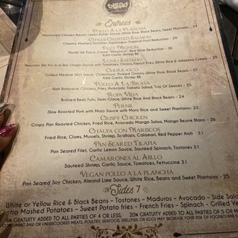 Blend Astoria - Latin American Near Me - Astoria, New York