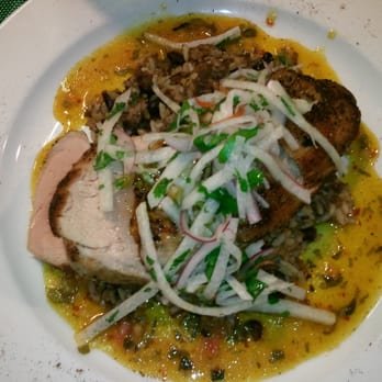 Kool Beanz Cafe - Pork Tenderloin with Rice - New American Near Me - Tallahassee, Florida