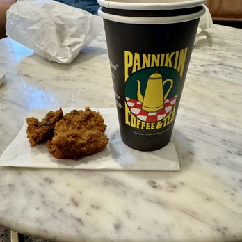 Pannikin - Very moist and well balanced pumpkin muffin, not too sweet or over powering with the pumpkin flavor. - Coffee & Tea Near Me - Oceanside, California Pannikin - Very moist and well balanced pumpkin muffin, not too sweet or over powering with the pumpkin flavor. - Coffee & Tea Near Me - Oceanside, California