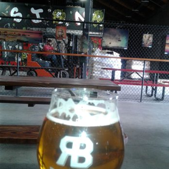 Revision Brewing - Busy forklifter! Hurry, we need more beer! - Breweries Near Me - Sparks, Nevada