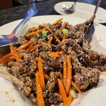 Five Star - Crispy Sesame Beef - Chinese Near Me - Raleigh, North Carolina Five Star - Crispy Sesame Beef - Chinese Near Me - Raleigh, North Carolina