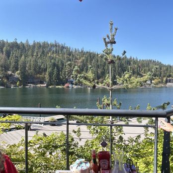 Le Peep - The view from our table - Breakfast & Brunch Near Me - Coeur D' Alene, Idaho