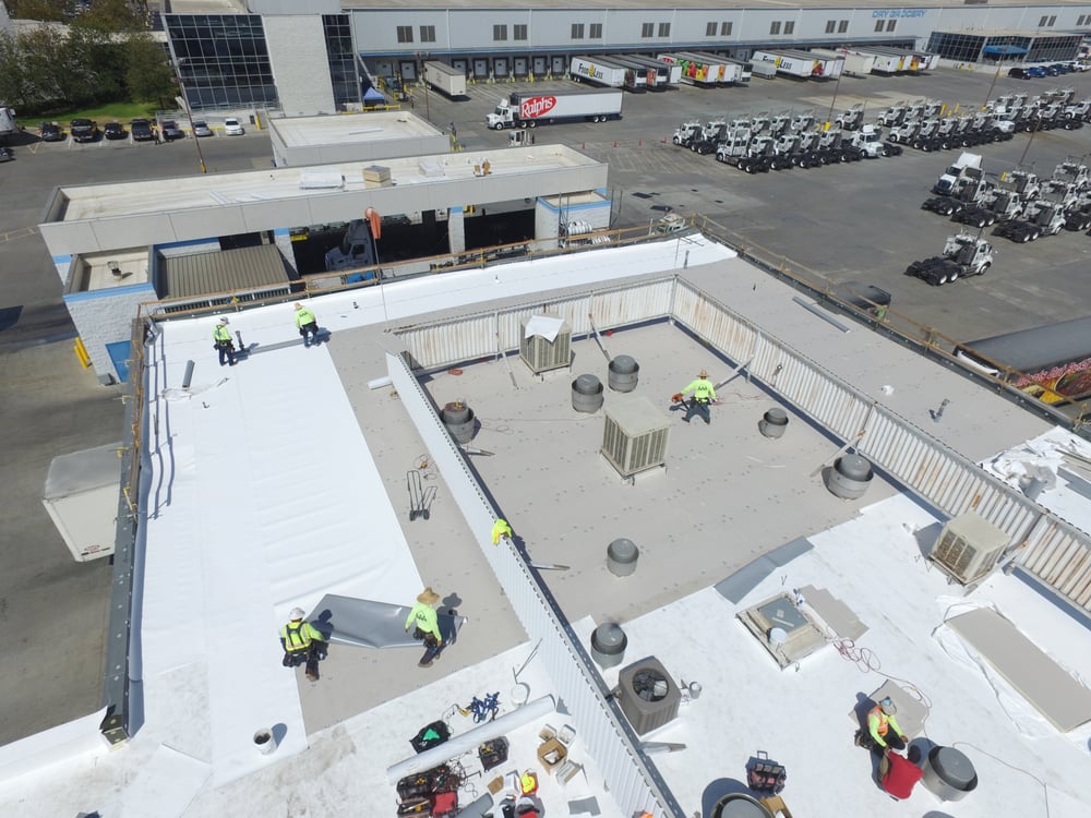 Slide of AAA Roofing by Gene