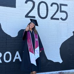 Take a Grad Photo in front of our Mural!