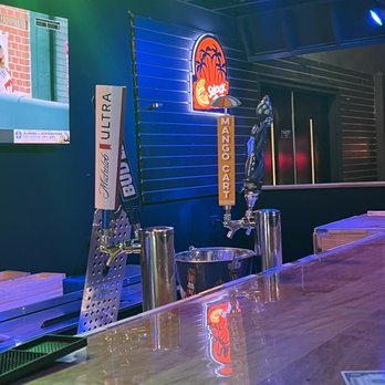 Ready Up Game Lounge - a bar with neon signs - Arcades Near Me - Burlington, North Carolina Ready Up Game Lounge - a bar with neon signs - Arcades Near Me - Burlington, North Carolina