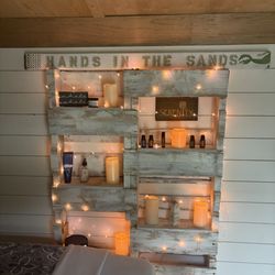 Hands in the Sands - Inside the studio