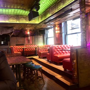 Tiki Rock - Seating - Tiki Bars Near Me - Boston, Massachusetts