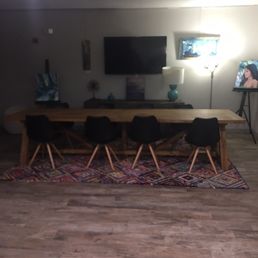 The Meeting Area.