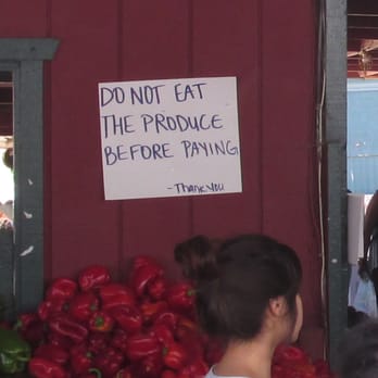 Larry's Produce - They treat you like cattle here but don't let you graze!!!! WTF!!!!!!! - Fruits & Veggies Near Me - Fairfield, California Larry's Produce - They treat you like cattle here but don't let you graze!!!! WTF!!!!!!! - Fruits & Veggies Near Me - Fairfield, California