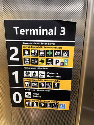 Giovan Battista Pastine International Airport by null