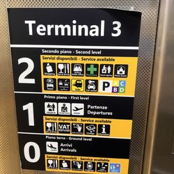 Aeroporto di Roma Ciampino - Elevator to Train