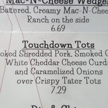 Pub 49 - Tots done soooo right! - Burgers Near Me - Harrisburg, North Carolina Pub 49 - Tots done soooo right! - Burgers Near Me - Harrisburg, North Carolina