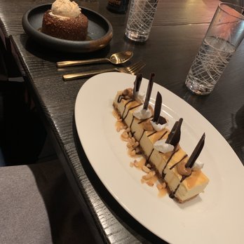 Gordon Ramsay Hell's Kitchen - Sticky toffee pudding and peanut butter cheesecake - Steakhouses Near Me - Stateline, Nevada Gordon Ramsay Hell's Kitchen - Sticky toffee pudding and peanut butter cheesecake - Steakhouses Near Me - Stateline, Nevada