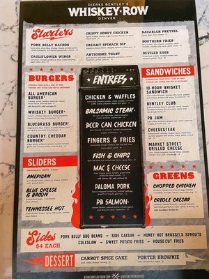 Menu photo 6 Dierks Bentley's Whiskey Row Denver Denver, CO Menu photo 6 Dierks Bentley's Whiskey Row Denver Denver, CO
