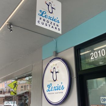 Lexie's Frozen Custard - Photo 7: Signage - Ice Cream & Frozen Yogurt Near Me - Berkeley, California