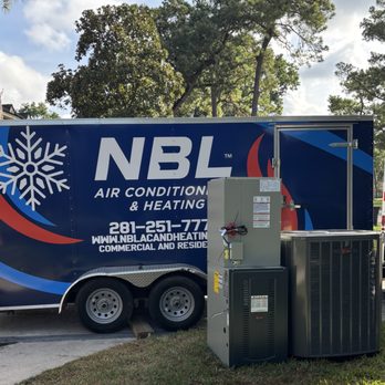 NBL Air Conditioning and Heating - New system - Heating & Air Conditioning/HVAC Near Me - Cypress, Texas NBL Air Conditioning and Heating - New system - Heating & Air Conditioning/HVAC Near Me - Cypress, Texas