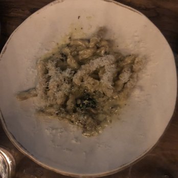Emmer & Rye - Blue Beard Durum Spaghetti 'Cacio E Pepe' - Tapas/Small Plates Near Me - Austin, Texas