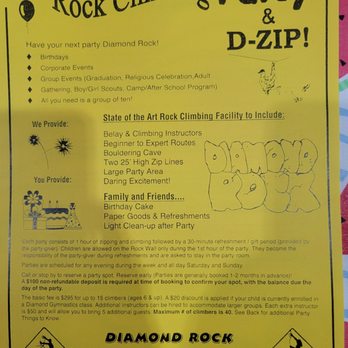 Diamond Rock Climbing Gym - Rock climbing birthday party - Gyms Near Me - East Hanover, New Jersey Diamond Rock Climbing Gym - Rock climbing birthday party - Gyms Near Me - East Hanover, New Jersey