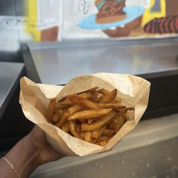 Heirloom Market BBQ - Loads of fries! Not complaining though, because I love fries lol - Barbeque Near Me - Atlanta, Georgia Heirloom Market BBQ - Loads of fries! Not complaining though, because I love fries lol - Barbeque Near Me - Atlanta, Georgia