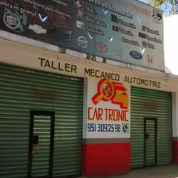 Taller Mercánico Cartronic - Taller