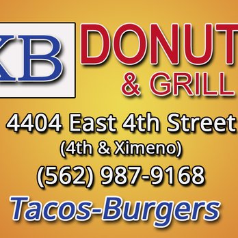 KB Donuts and sandwiches - A nice graphic page for KB donuts. - Donuts Near Me - Long Beach, California KB Donuts and sandwiches - A nice graphic page for KB donuts. - Donuts Near Me - Long Beach, California