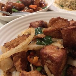 New Dragon - "Hot" chicken dish, very tasty