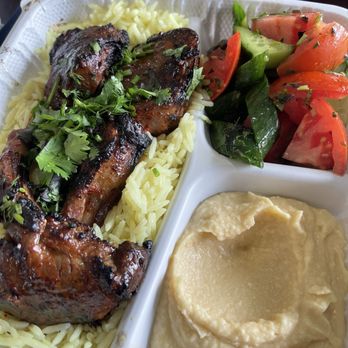 TAVA HOUSE - Three LAMB CHOPS PLATE - Armenian Near Me - Glendale, California