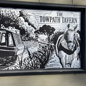 Towpath Tavern - Sign - New American Near Me - Bolivar, Ohio Towpath Tavern - Sign - New American Near Me - Bolivar, Ohio