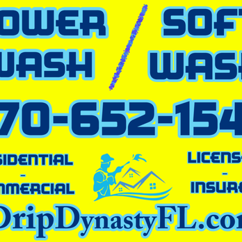 Drip Dynasty - Pressure Washers Near Me