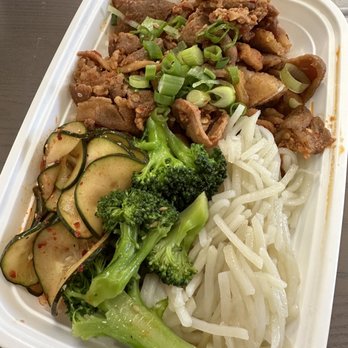 Seoul Kitchen - Spicy Pork - Korean Near Me - Redwood City, California