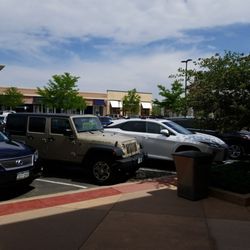 Eddie Bauer - View from west.
