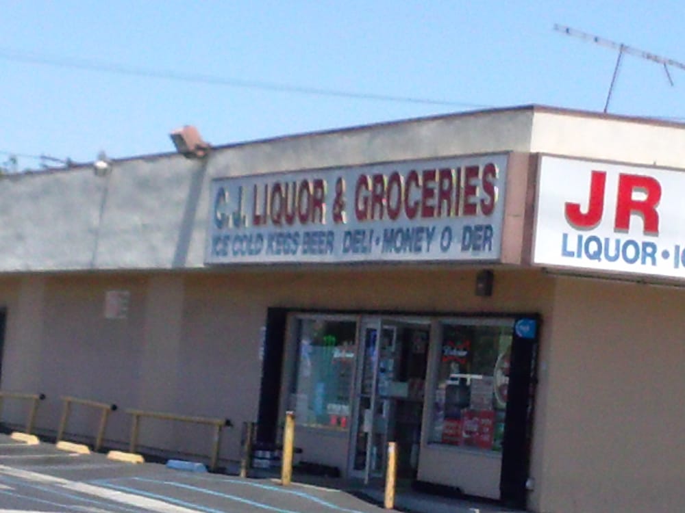 C J Liquor & Groceries Logo