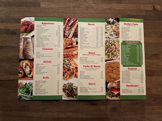 Rocky's Pizzeria & Resturant by null