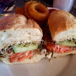 Middle Salmon Sandwich