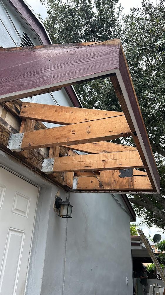 Slide of Fred Roofing Service