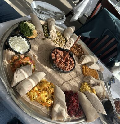 Enebla Ethiopian Restaurant by null