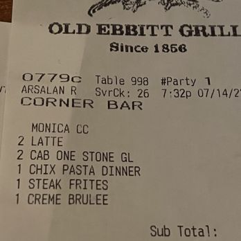 Old Ebbitt Grill - Bars Near Me - Washington, DC, District of Columbia Old Ebbitt Grill - Bars Near Me - Washington, DC, District of Columbia