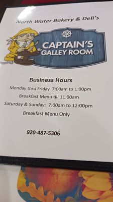THE CAPTAIN’S GALLEY ROOM - Updated April 2026 - 133 Water St, Algoma ...
